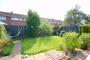 Rear garden- click for photo gallery